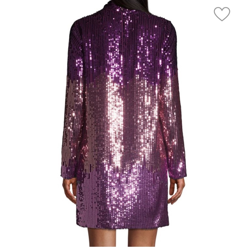 NWOT Kate Spade sequin ombré dress nwot - Picture 4 of 16